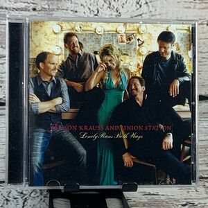 Alison Krauss‎ And Union Station – Lonely Runs Both Ways [2004 CD]